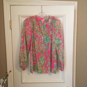 Lilly Pulitzer Elsa Top